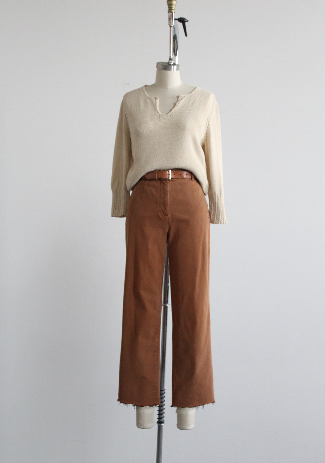 acorn cotton jeans