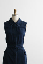 kinfolk dark denim dress
