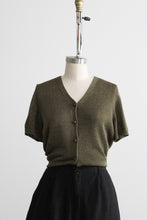 willow knit button up