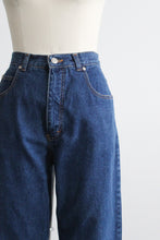 vintage indigo jeans