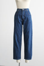 vintage indigo jeans