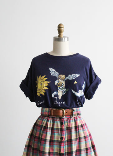 earth angel graphic tee