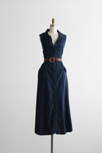 kinfolk dark denim dress