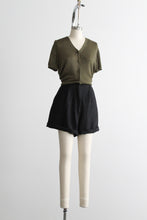 willow knit button up