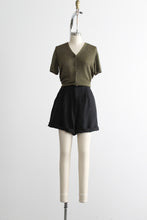 willow knit button up