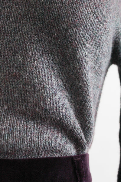 violet dusk pullover (s)