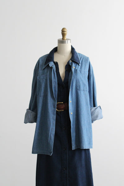 rockpool denim work shirt