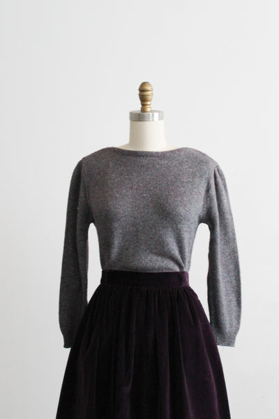 violet dusk pullover (s)