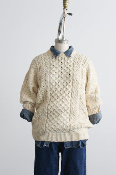 wool rory sweater
