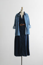 kinfolk dark denim dress