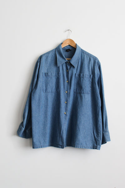 rockpool denim work shirt