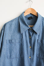 rockpool denim work shirt