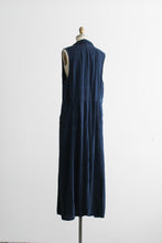 kinfolk dark denim dress