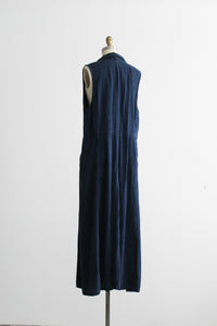kinfolk dark denim dress