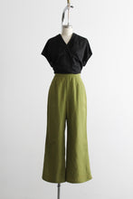 meadow linen trousers