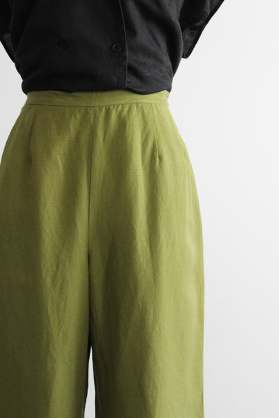 meadow linen trousers
