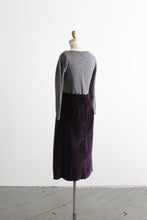 violet dusk pullover (s)