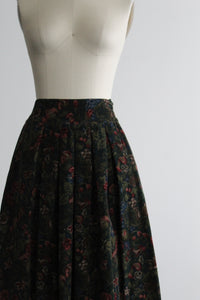 wildbriar midi skirt