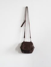 walnutshell leather shoulder bag