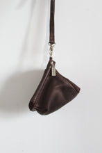 walnutshell leather shoulder bag