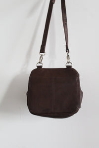 walnutshell leather shoulder bag