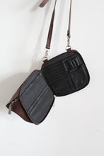 walnutshell leather shoulder bag