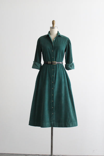 juniper corduroy market dress