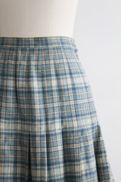 pendleton wool skirt (m)