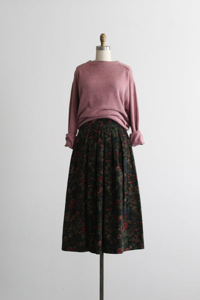 wildbriar midi skirt