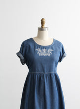dockside maxi dress