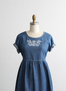 dockside maxi dress