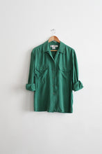meadow silk button up (m)