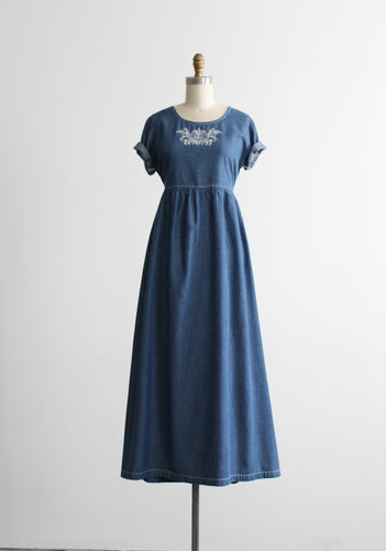 dockside maxi dress