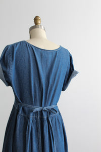 dockside maxi dress