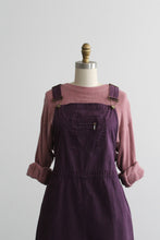 autumn fig overall dress