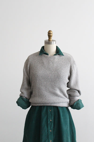 dovewing cotton sweater