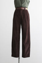 espresso corduroy trousers