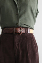 espresso corduroy trousers