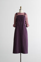 autumn fig overall dress