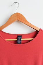 grapefruit cotton day dress