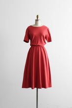 grapefruit cotton day dress