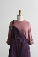 autumn fig overall dress