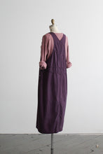 autumn fig overall dress
