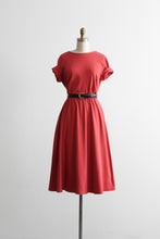 grapefruit cotton day dress