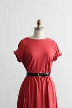 grapefruit cotton day dress