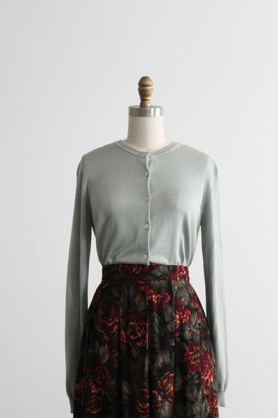 seaglass silk button up