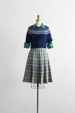 pendleton wool skirt (m)