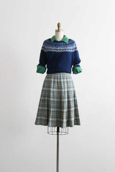 pendleton wool skirt (m)