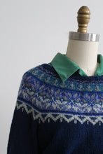 bluebell fair isle sweater (m/l)