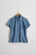 denim button up